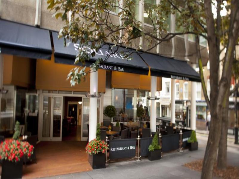 Thistle Trafalgar - Leicester Square Лондон Экстерьер фото