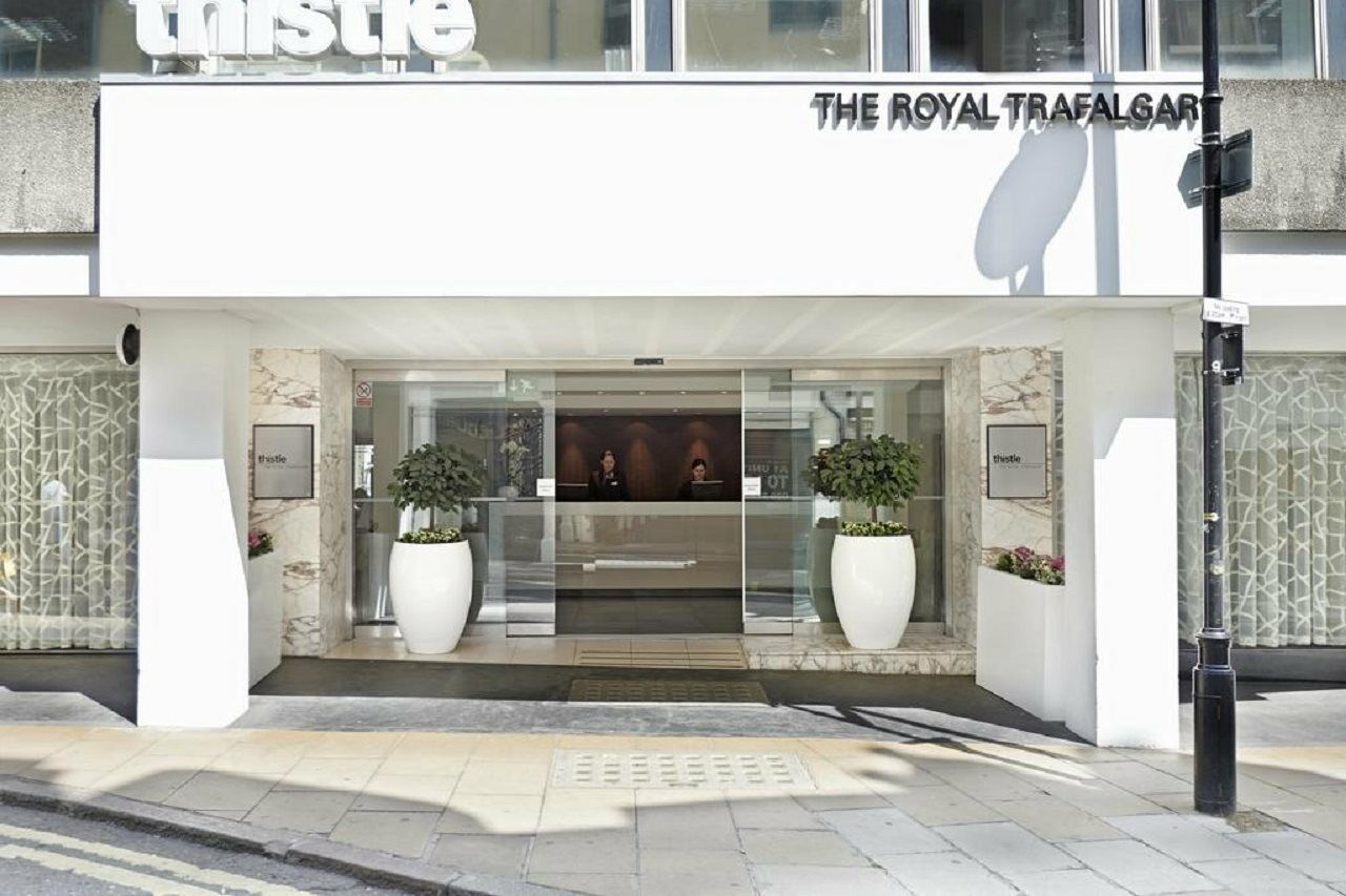 Thistle Trafalgar - Leicester Square Лондон Экстерьер фото